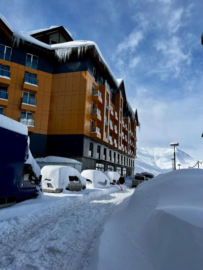 Skiluxe New Gudauri Eksteriør billede
